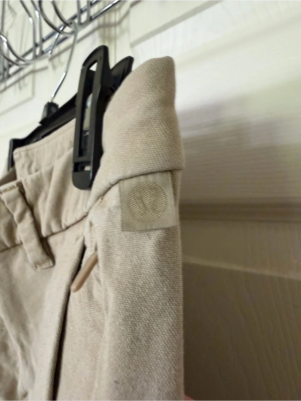 lululemon Men's Khaki/Tan Pants